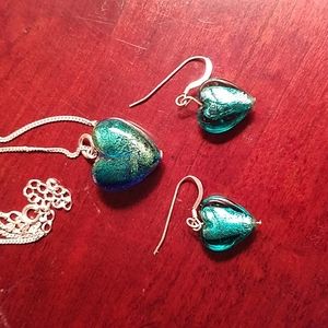 Blown Glass Jewelry